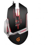 MOUSE GAMING CONCEPTRONIC DJEBBEL02B USB ALTA SENSIBILIDAD SENSOR 4000dpi BOTONES PROGRAMABLES