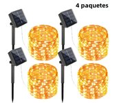 7M/12M Solar Led Fairy Light Outdoor Festoon Led Waterproof Garland String Lights Christmas Party Garden Solar Lamp Decor
