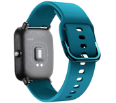 Watch band For Amazfit GTS-GTR-4-3-2-2e-Mini-Pro-stratos 2 3 belt Sport Silicone Bracelet Amazfit bip-U-S-3-pro 20mm 22mm strap