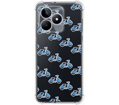 Funda Silicona Antigolpes para Realme C53 diseño Scooter Dibujos