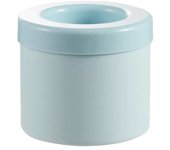 Molde de silicona para Hielo: para hacer Cubitos de hielo en forma de Taza