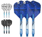 Plumas Target Phil Taylor The Power Ink (3 Sets) Plumas + Caña Medium 420009Marca,Target,Micrones,100,Geometria,ShapeDardos,Plumas,Plumas Target
