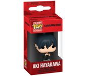 Llavero Pocket POP Chainsaw Man Aki HayakawaFigura  Coleccionable - Idea de Regalo- Mercancia Oficial - Juguetes para Niños y Adultos - Movies Fans - Muñeco para Coleccionistas y Exposición
