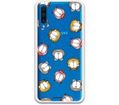 Funda original compatible con Samsung Galaxy A50 - A50s - A30s - Garfield Patron Caras