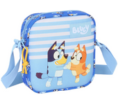 Bolsito Bandolera Bluey "Let'S Play" 16x18x4 Cm (Safta 612534222)