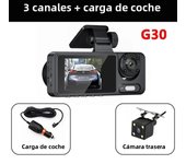 Car DVR 3-Channel Lens Dash Cam HD 1080P Cameras Dash Camera Dual Lens Dashcam Video Recorder Black Box Car Accessories