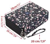 School Pencil Case 200 Slots Pencilcase Supplies Large Capacity Stationery Pen Bag Organizer 4 Compartment Aesthetic Box Kit