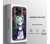 Cyberpunk Edgerunners For Apple iPhone 15 14 13 12 11 mini XS XR X 8 7 Pro Max Plus Frosted Translucent Phone Case