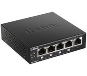 Switch D-LINK 5 PUERTOS 10-100-1000 GESTION 1PD