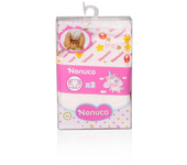 Pañales Nenuco set con 3 unidades (Famosa NFN41000)