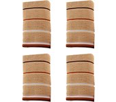 4 piezas de toallas de algodón puro para uso doméstico, gruesas y absorbentes, toallas de algodón para lavado de cara para adultos, uso doméstico