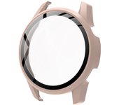 Hard Edge Shell Glass Screen Protector Film Case For Huawei Watch GT3 46mm GT 3 42mm Protective Cover 2 IN 1 Tempered Glass Case