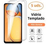 5Pcs Tempered Glass For Redmi Note 11 12 Pro Plus 5G 11S 10S 9S Screen Protector for Redmi Note 10 11 9 8 Pro 5G 10C 9C 9A Glass