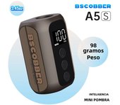 BSCOBBER Bike Accessories Cycling Electric Tyre Inflator Mini Velo Air Pump Portable Replace Co2 Inflator Bicycle MTB A5S