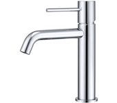 Imex Monza BDM039-1 grifo monomando para lavabo de latón cromado con cartucho de 25 mm