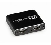Gembird UHG-4K2-01 Adaptador gráfico USB Negro