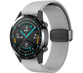 20mm 22mm Watch Strap For Samsung Galaxy watch 6/4/5 pro/classic/3/gear s3 Silicone Magnetic bracelet Huawei watch gt 4 2 3 band