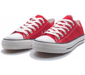Canvas tied to women's flat shoelaces