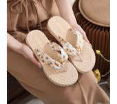 Chinclas de Verano, Zapatillas de Casa comodas para Mujer, chinclas antideslizantes para Piscina, Playa y Ducha.
