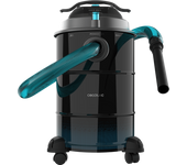 Aspirador de cenizas Conga Ash 6000 EasyGo Home XL 30L 1500W con ruedas y asa para fácil transporte