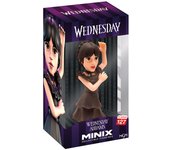 Figura Minix Miercoles baile Miercoles 12cmFigura  Coleccionable - Idea de Regalo- Mercancia Oficial - Juguetes para Niños y Adultos - Movies Fans - Muñeco para Coleccionistas y Exposición