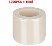 1200Pcs/roll Disposable Tattoo Barrier Film Dental Protect Tape Tattoo Clear Wrap Covers Plastic Anti-fouling Film Adhesive Band