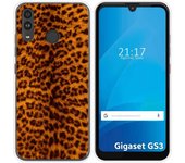 Funda Silicona para Gigaset GS3 diseño Animal 03 Dibujos