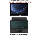 Magic Keyboard Case For Samsung Galaxy Tab S8 S7 11 A8 10.5 S6 Lite 10.4 S9 S10 FE 10.9 Tablet Backlit Touch Pad Protective Case