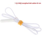 1Pcs Sensor Probe 2.1k/5k/10k Refrigerator Freezer Temperature Sensor Temperature Probe For Universal Fridge Ice Box Parts