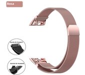 Metal Strap For Huawei Band 6 7 Band With TPU Case Screen Protector Soft Film Honor 6 Bracelet Milanese Magnetic Loop Watchband