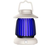 Lámpara Eléctrica para Matar mosquitos, lámpara para acampar al Aire Libre, iluminación, atrayente Físico, Repelente de mosquitos para el hogar, Artetacto Repelente de mosquitos montado en La Parada