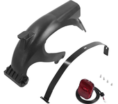 Electric Scooter Rear Mudguard for Ninebot Max G2 Electric Scooter Hook Waterproof Taillight Wire Pressing Plate Connect Cable