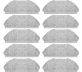 Roller Side Brush HEPA Filter Mop Cloth for Qihoo 360 S10 X100 MAX Robotic Vacuum Cleaner Spare Parts Accessories