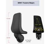 W001 Rear Wheel Trolley Luggage Universal Wheel Business Box Special Reinforced Accessories Replacement And Repairing Kit