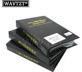 4250PCS 8500PCS 8850PCS 0201 0402 0603 0805 1206 IGMOPNRQ Resistor Sample Book 1% SMD Assorted Kit 10K 100K 200K 1K 1R 100R 220R
