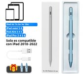 For iPad Pencil Palm Rejection Stylus Apple Pencil Pen For iPad Accessories Pro Air Mini Note-taking Pen 1 2 Generation