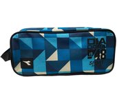 Safta Zapatillero Diadora en Poliéster 600D con Cremallera y Asa de Transporte