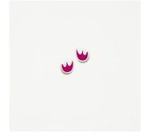 Pendientes SuperAgatha Tulipán Magenta - 068SUP
