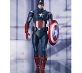 CAPITAN AMERICA CAP VS CAP EDITION FIGURA 15 CM MARVEL AVENGERS ENDGAME SH FIGUARTS