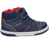 Botas de Niño geox B1637A 054FU BABY FLICK BOY C0735 NAVY-RED