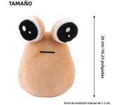 Mr Pou and Mrs Pou Plush Toy 10 Style My Pet Alien Pou Plush Kawaii Alien Pet Doll  Soft Pillow for Kids Birthday Christmas Gift