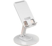 Phone Holder Desktop Tablet Stand 360 Degree Rotating Metal Adjustable Lift Folding for ipad Pro Universal iPhone Accessories