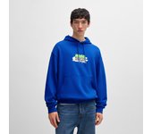 HUGO Jersey Azul 50523850-493 , para Hombre