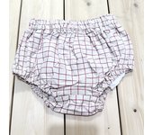 Adorable Newborn Baby Shorts Vintage Linen Cotton Infant Bloomer Kids Short Pants Toddler Girls Clothing Soft Breathable Child