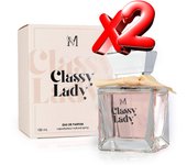 2 UNIDADES Classy Lady Eau de Parfum pour femme 100ml Montage Brands Fragancia inspirada en otros perfumes Perfume Mujer
