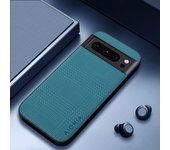 Houndstooth Pattern Case For Google Pixel 8 7A 6A 7 6 Pro Funda Fashion Leather Silicone Cover