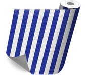 VINILIKO, Rollo sticker Rayas Navy Blue