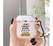 Funny Friends Art Painting Case For AirPods 3 Pro Bluetooth Earphone Wireless Box soft Silicone Protective Air Pods 1 2 Cover