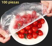 Reusable Disposable Food Cover Plastic Wrap Durable Elastic Food Lids for Bowls Elastic Plate Covers For Kitchen Food Saver Bag