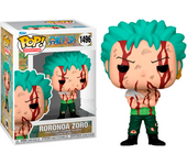 Funko Roronoa  Zoro One Piece  Nothing happened 1496 Figura ANime